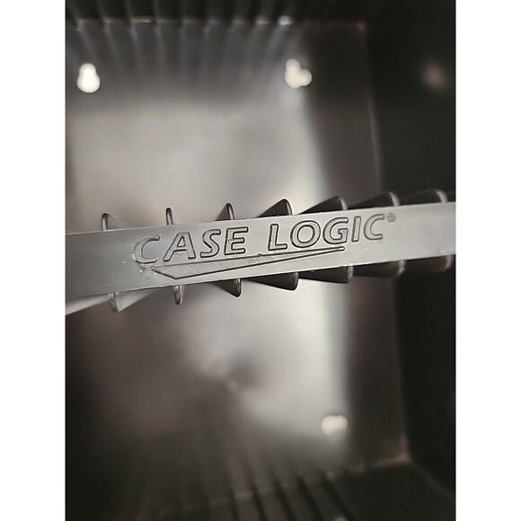 Case Logic Black 30-CD Hard Plastic Storage Rack Tower Wall Mount Organizer - GC - Picture 4 of 5